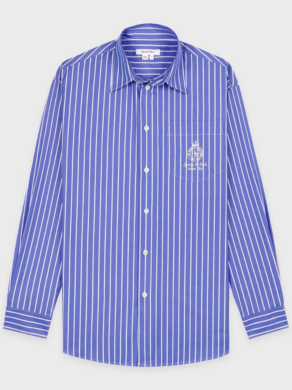 NWT - Sporty & Rich Crown Oversized Shirt - SMALL